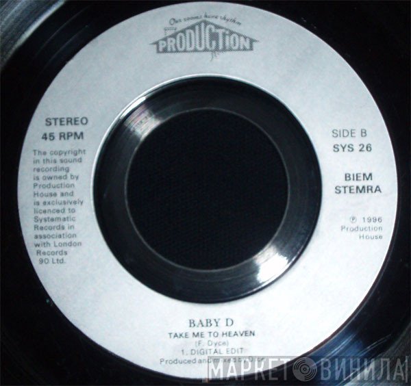 Baby D - Take Me To Heaven