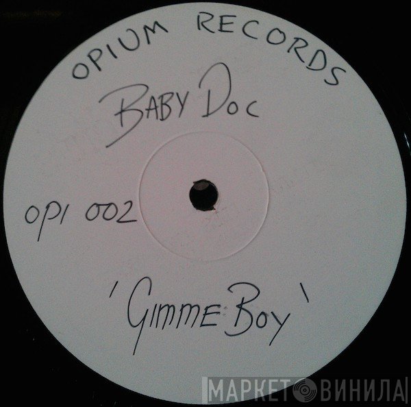 Baby Doc - Gimme Boy