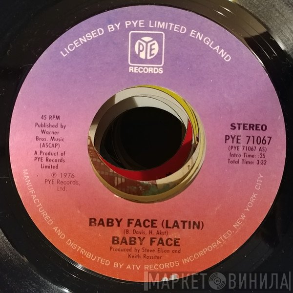 Baby Face  - Baby Face