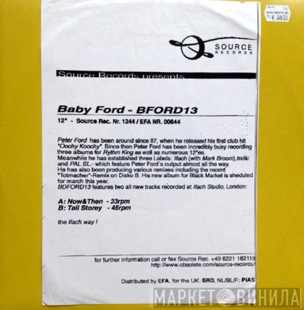 Baby Ford  - BFORD13