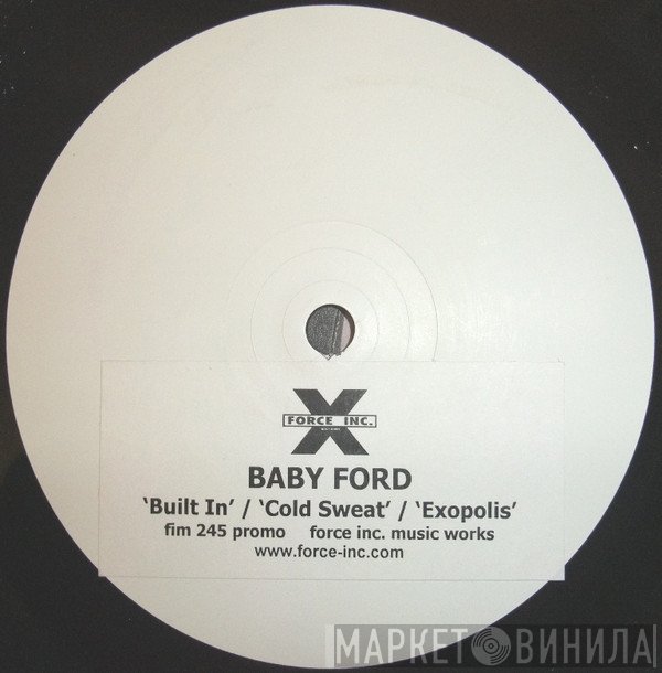 Baby Ford - Built In