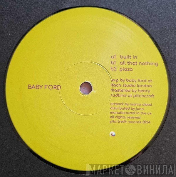 Baby Ford - Built In