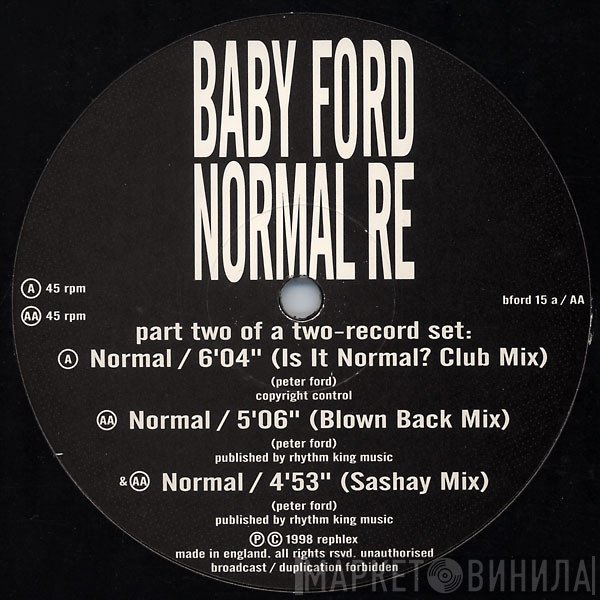 Baby Ford  - Normal Re