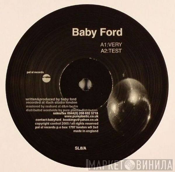 Baby Ford - Very
