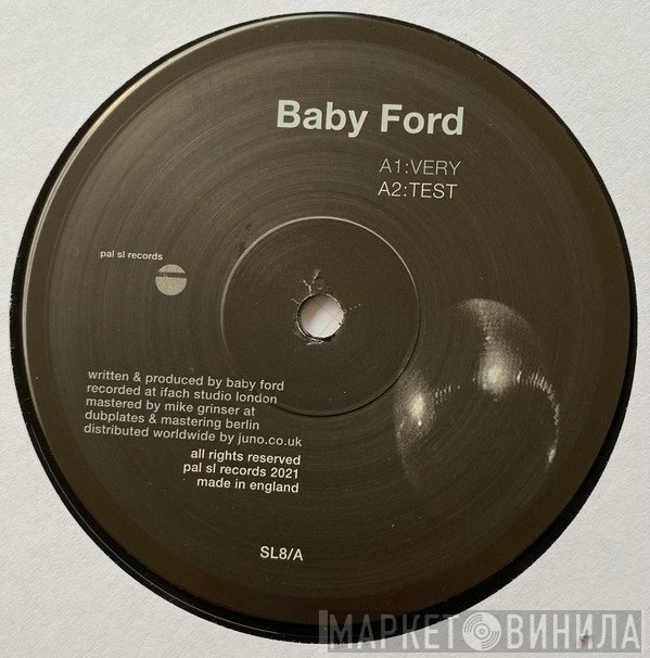 Baby Ford - Very