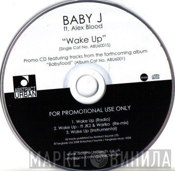 Baby J, Alex Blood - Wake Up