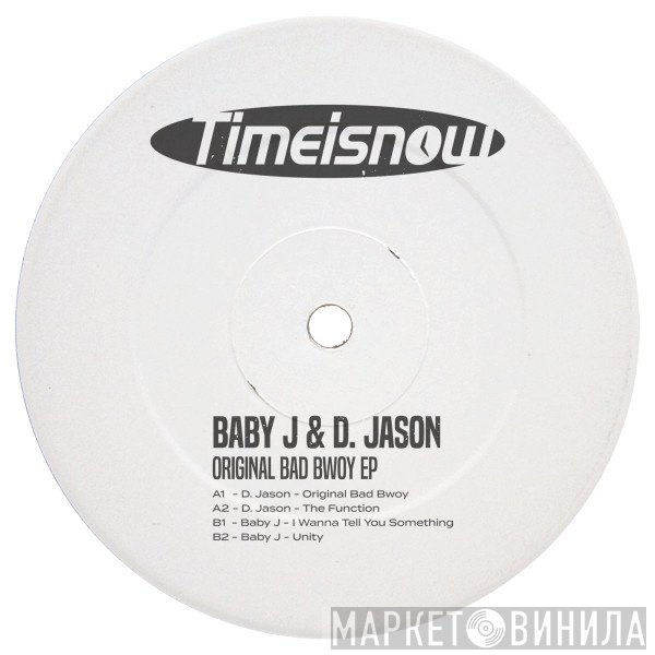 Baby J , D. Jason - Original Bad Bwoy EP