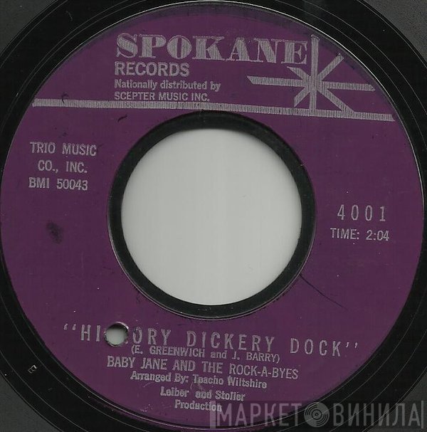 Baby Jane And The Rockabyes - Hickory Dickery Dock