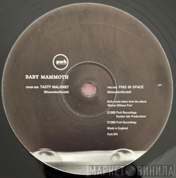 Baby Mammoth - Tasty Maloney / Pigs In Space