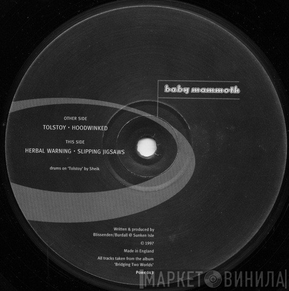 Baby Mammoth - Tolstoy / Hoodwinked / Herbal Warning / Slipping Jigsaws