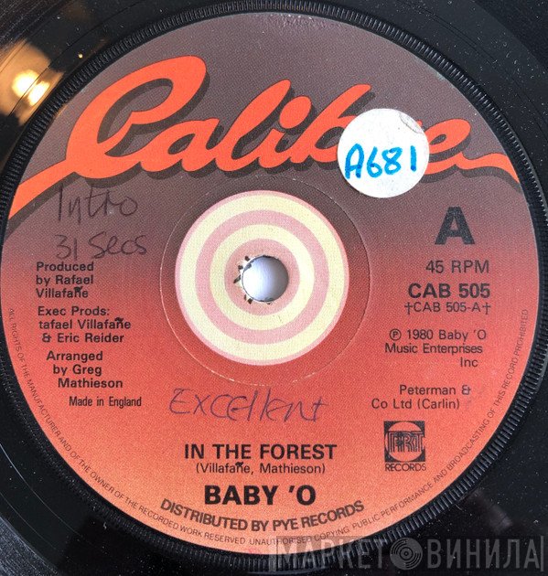 Baby'O - In The Forest