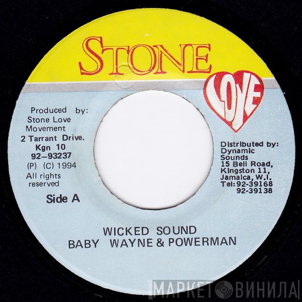 Baby Wayne & Powerman  - Wicked Sound