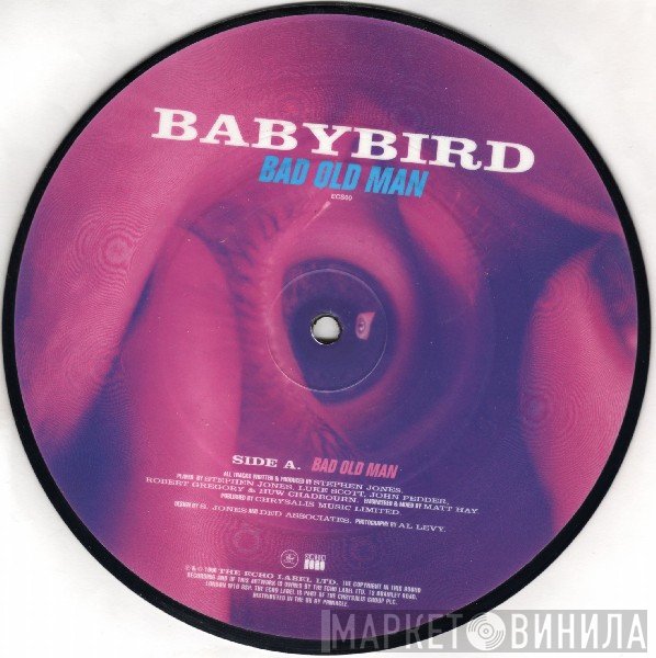 Babybird - Bad Old Man
