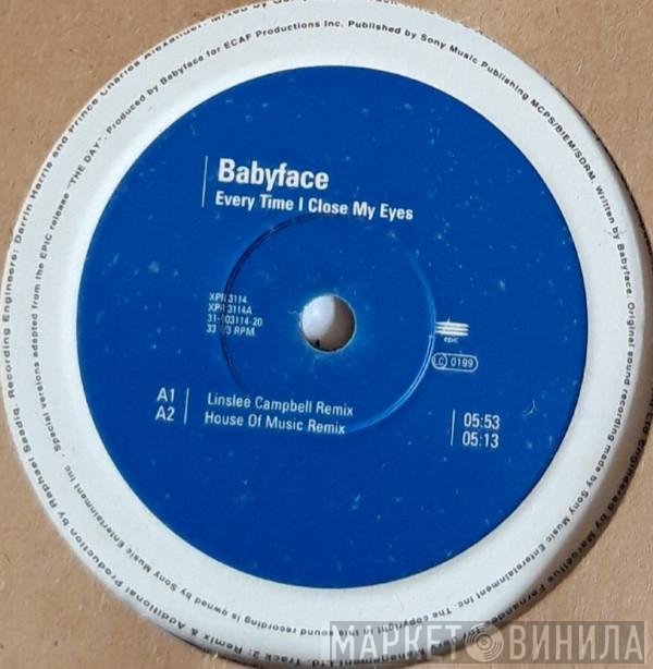 Babyface - Every Time I Close My Eyes