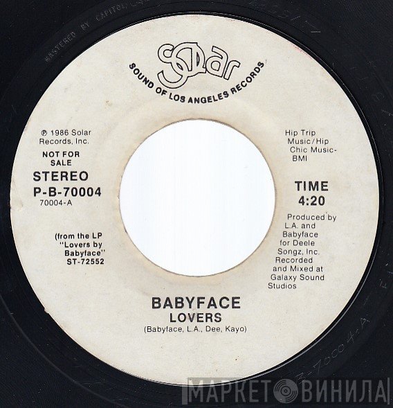 Babyface  - Lovers