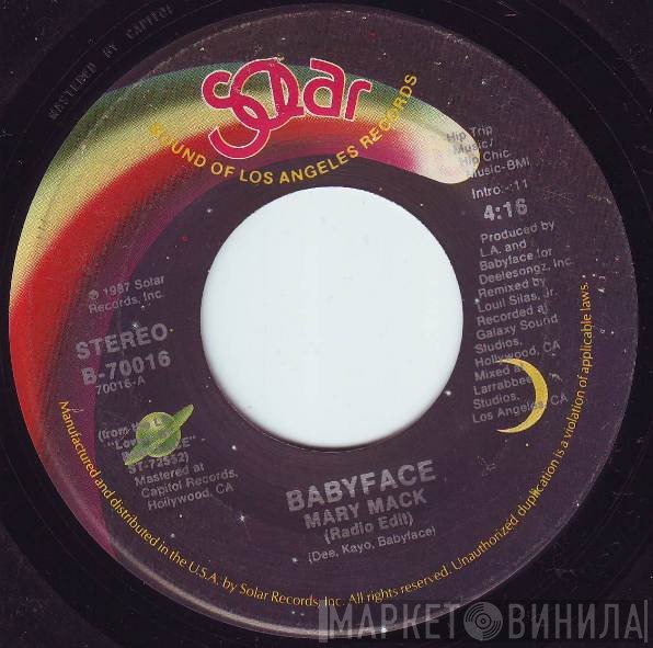Babyface  - Mary Mack