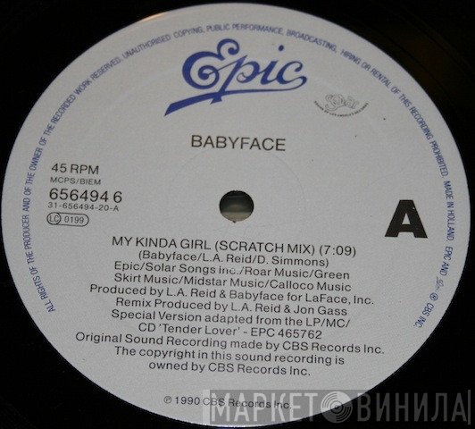 Babyface - My Kinda Girl (Scratch Mix)