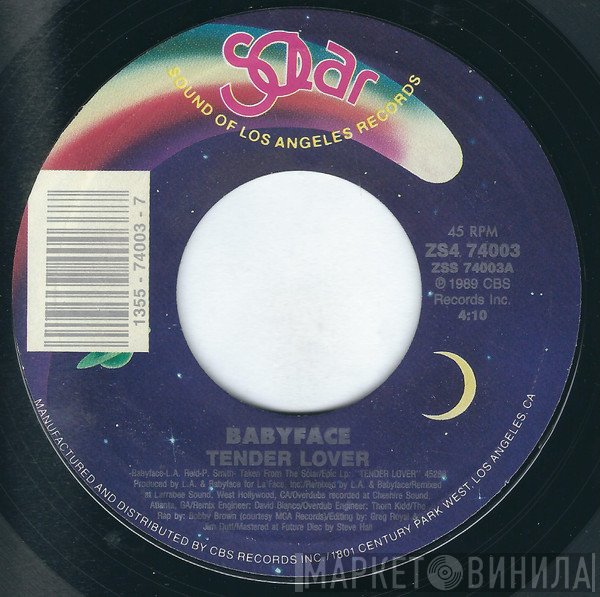 Babyface - Tender Lover