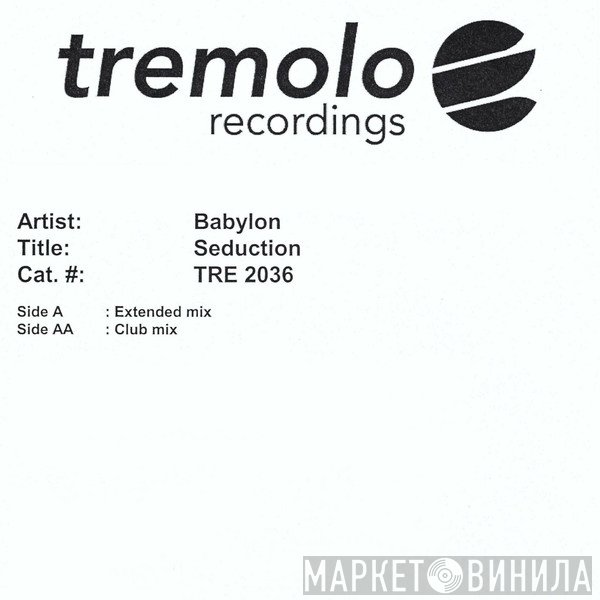 Babylon - Seduction
