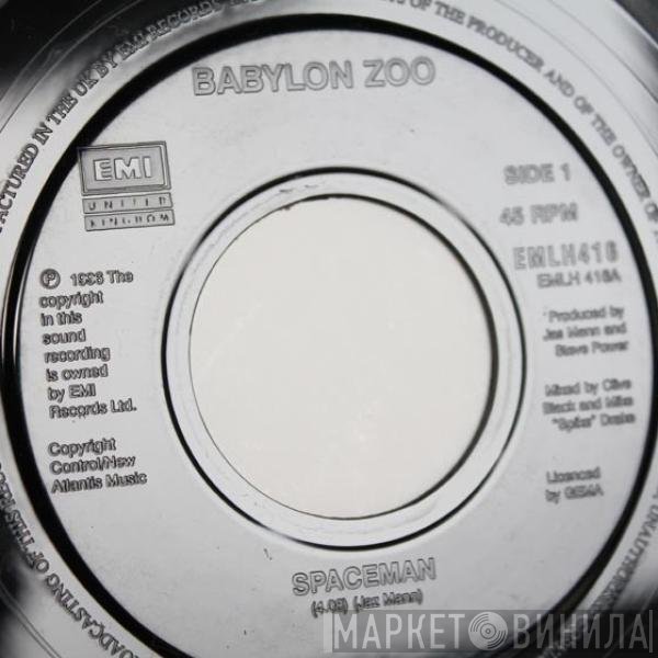 Babylon Zoo  - Spaceman
