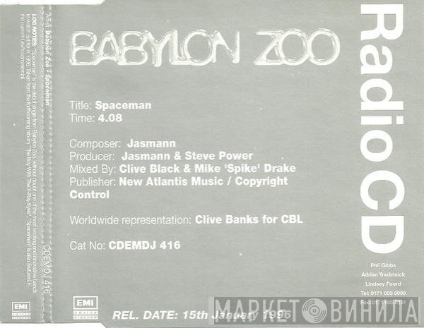 Babylon Zoo - Spaceman