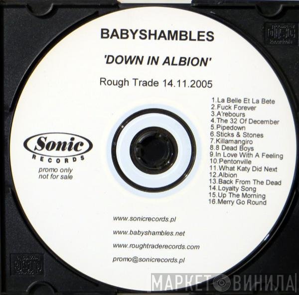 Babyshambles  - Down In Albion