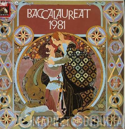  - Baccalauréat 1981
