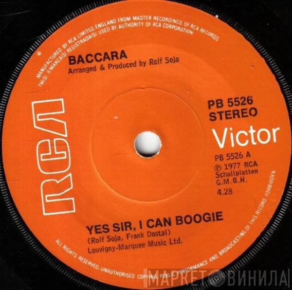 Baccara - Yes Sir, I Can Boogie