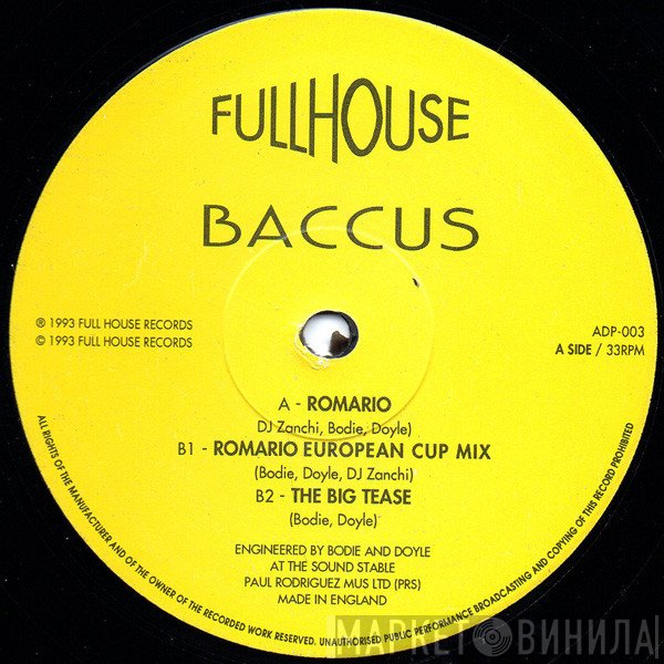 Baccus - Romario