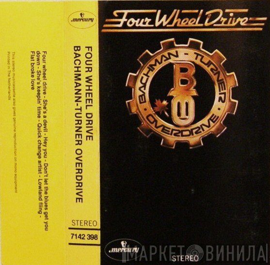 Bachman-Turner Overdrive  - Four Wheel Drive