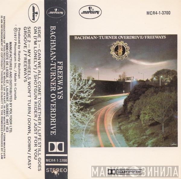 Bachman-Turner Overdrive  - Freeways