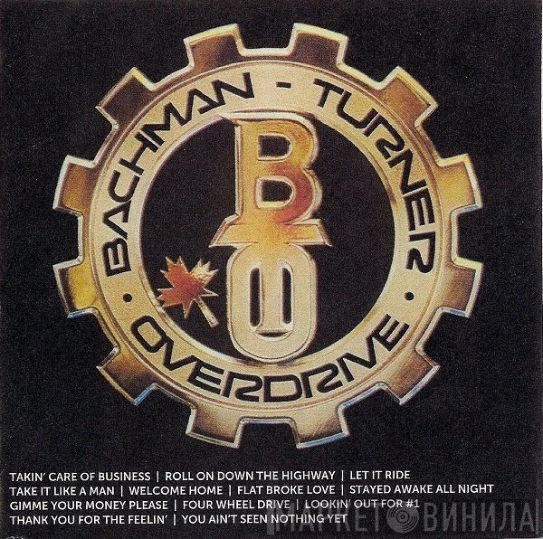 Bachman-Turner Overdrive  - Icon