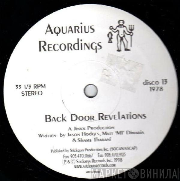 Back Door Revelations - Back Door Revelations
