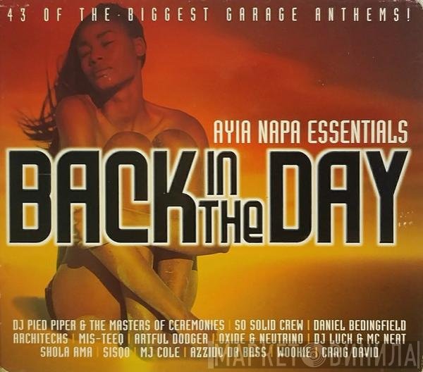  - Back In The Day: Ayia Napa Essentials