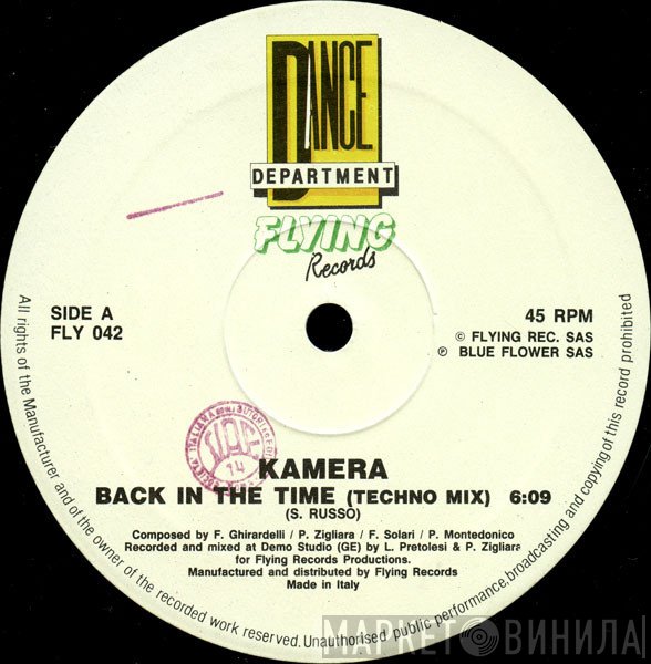  - Back In The Time