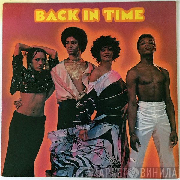 Back In Time  - Back In Time