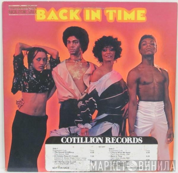 Back In Time  - Back In Time