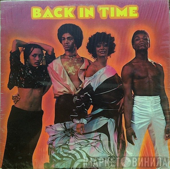 Back In Time  - Back In Time