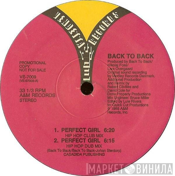 Back To Back - Perfect Girl
