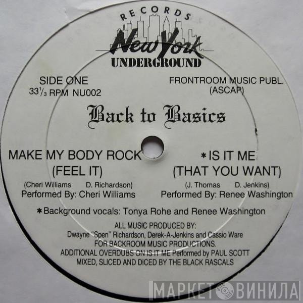  - Back To Basics