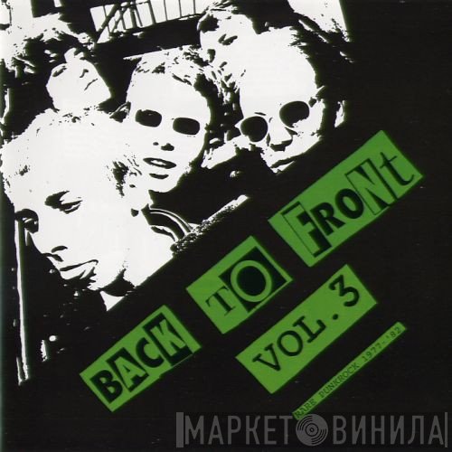  - Back To Front Vol. 3