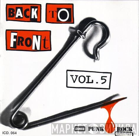  - Back To Front Vol. 5