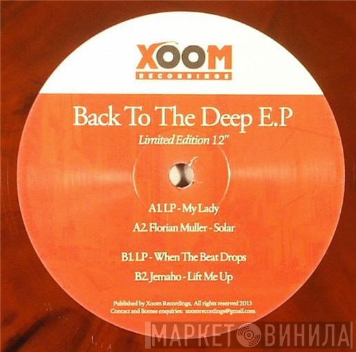  - Back To The Deep E.P