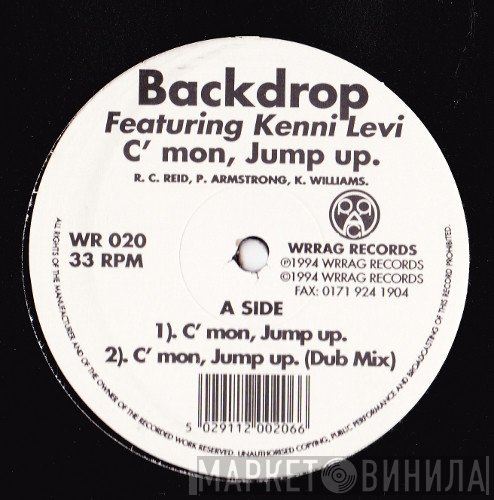 Backdrop, Kenni Levi - C'mon Jump Up