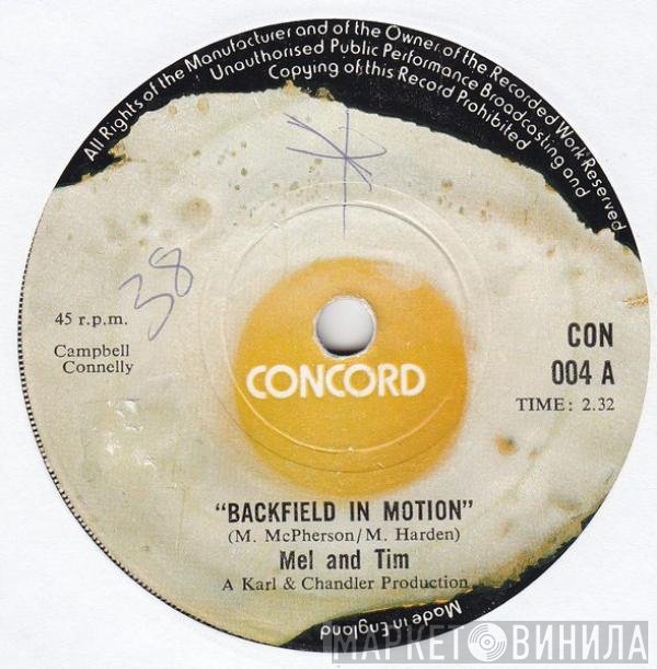  - Backfield In Motion