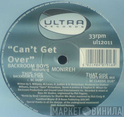 Backroom Boys - Can't Get Over