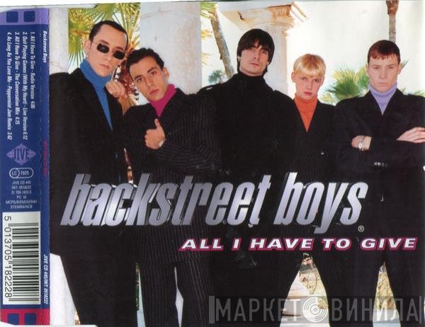 Backstreet Boys  - All I Have To Give