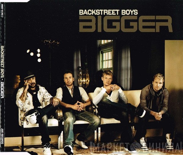 Backstreet Boys  - Bigger