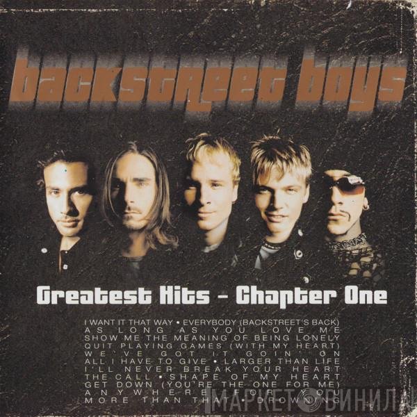 Backstreet Boys  - Greatest Hits - Chapter One