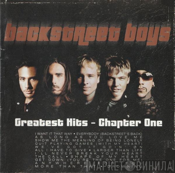 Backstreet Boys  - Greatest Hits - Chapter One